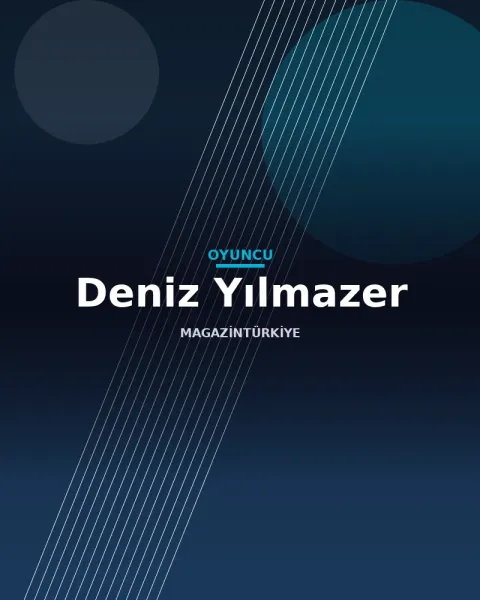 Deniz Yılmazer profil görseli