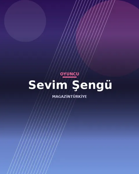 Sevim Şengü profil görseli