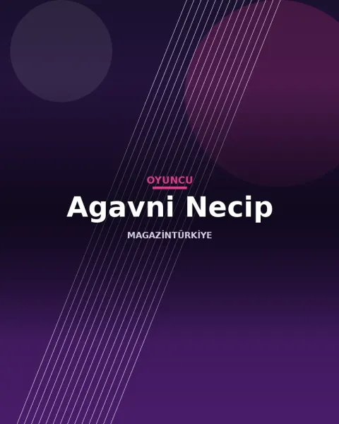 Agavni Necip profil görseli
