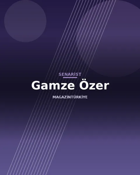 Gamze Özer profil görseli