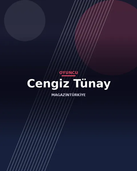 Cengiz Tünay profil görseli