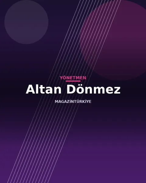 Altan Dönmez profil görseli