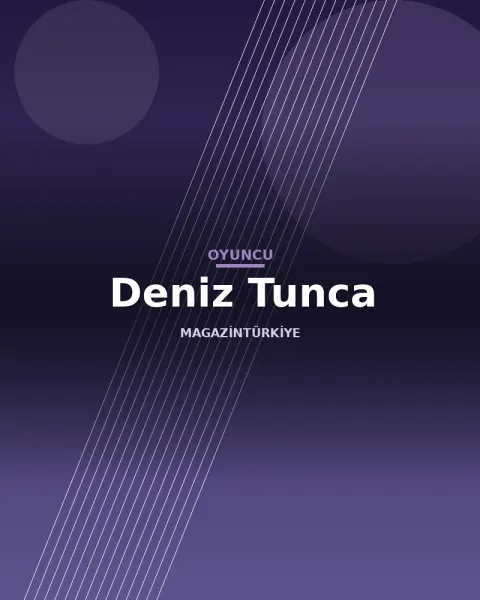 Deniz Tunca profil görseli