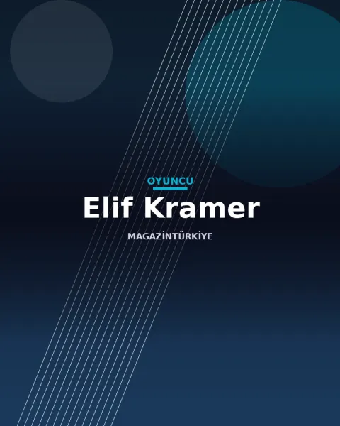 Elif Kramer profil görseli