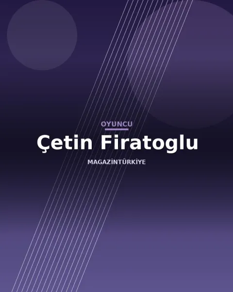 Çetin Firatoglu profil görseli