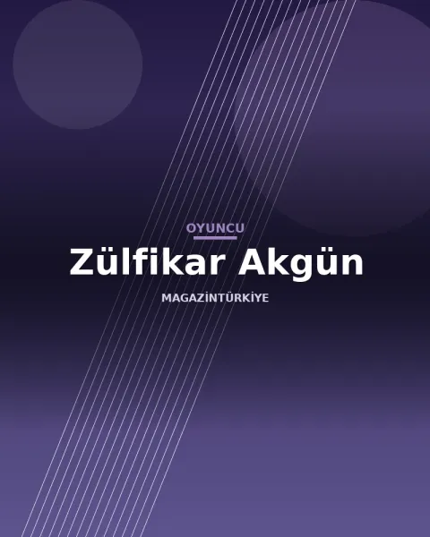Zülfikar Akgün profil görseli