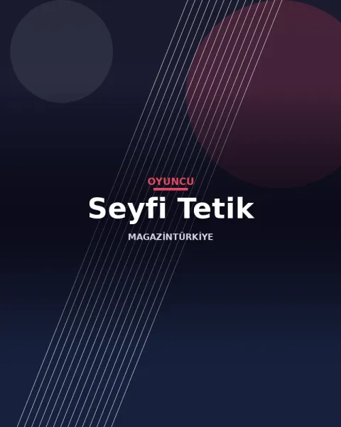 Seyfi Tetik profil görseli