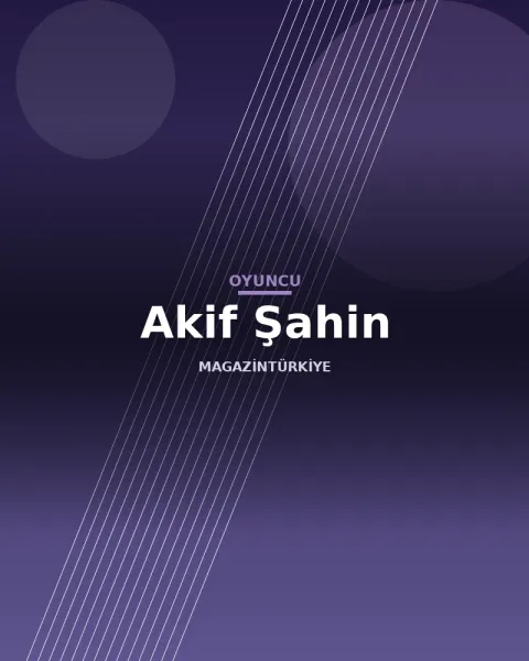 Akif Şahin profil görseli