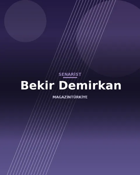 Bekir Demirkan profil görseli