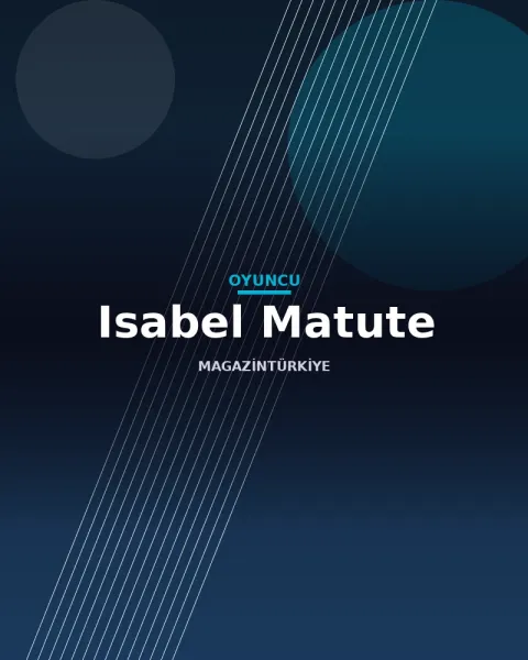 Isabel Matute profil görseli