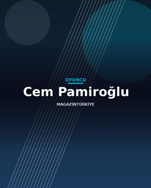 Cem Pamiroğlu profil görseli