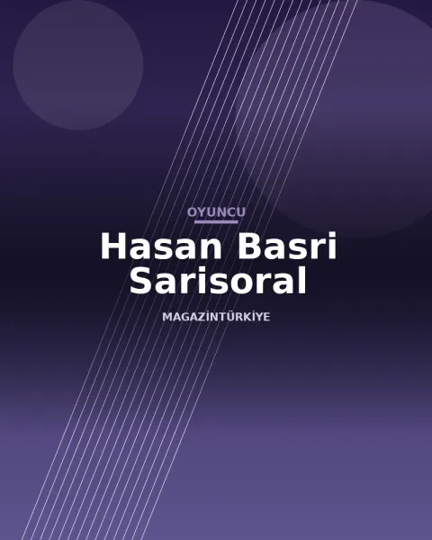 Hasan Basri Sarisoral profil görseli