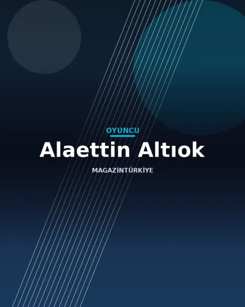 Alaettin Altıok profil görseli