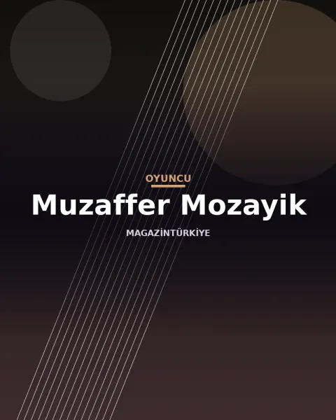 Muzaffer Mozayik profil görseli