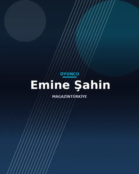 Emine Şahin profil görseli