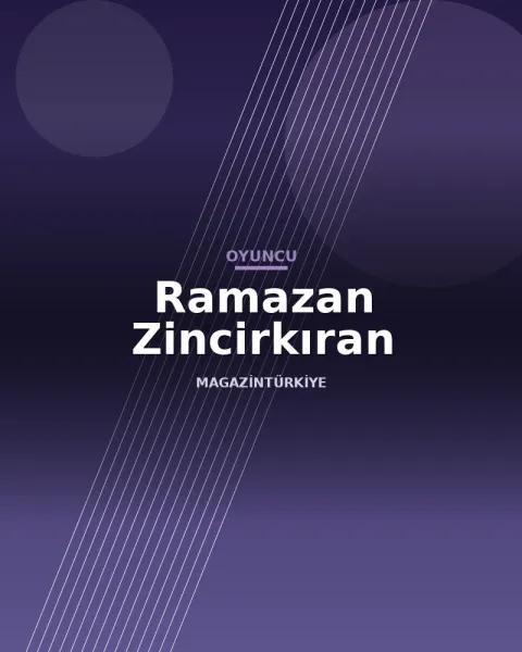 Ramazan Zincirkıran profil görseli