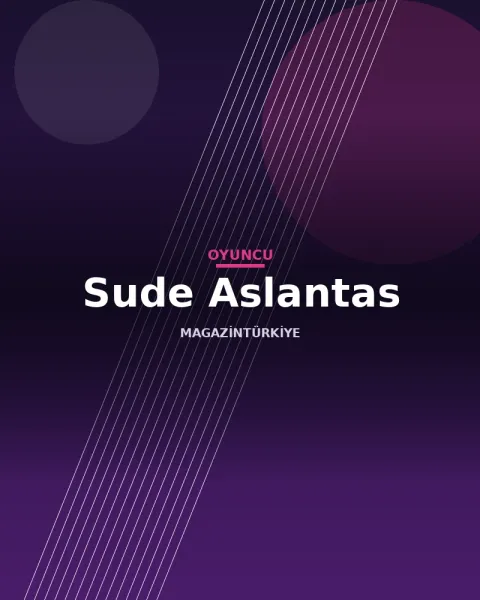 Sude Aslantas profil görseli