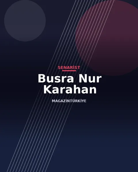 Busra Nur Karahan profil görseli