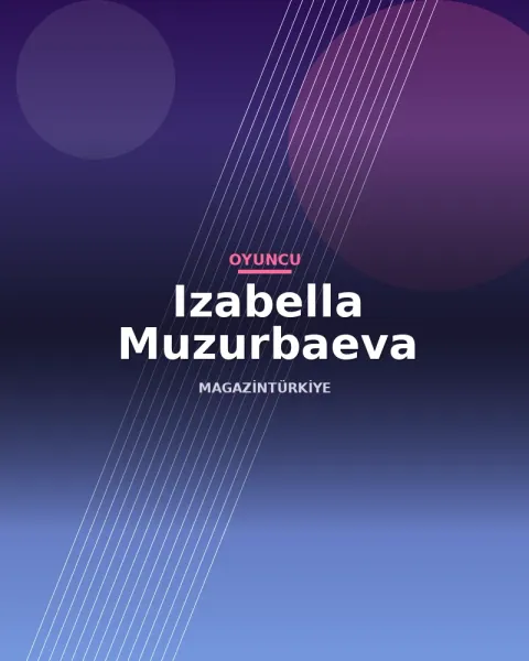 Izabella Muzurbaeva profil görseli