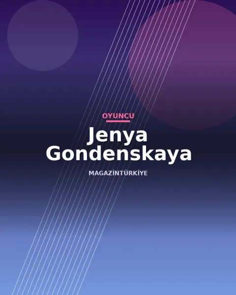 Jenya Gondenskaya profil görseli