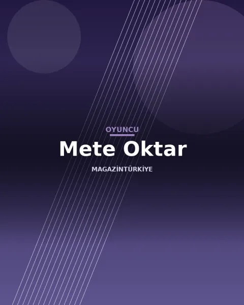 Mete Oktar profil görseli