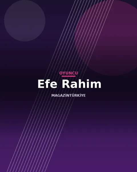 Efe Rahim profil görseli