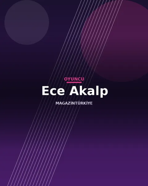 Ece Akalp profil görseli