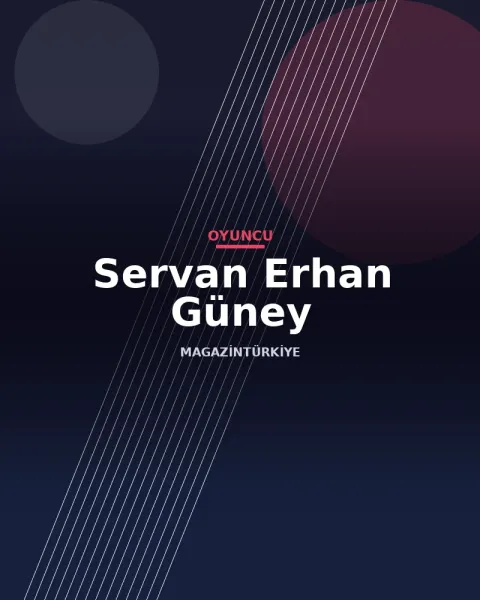 Servan Erhan Güney profil görseli