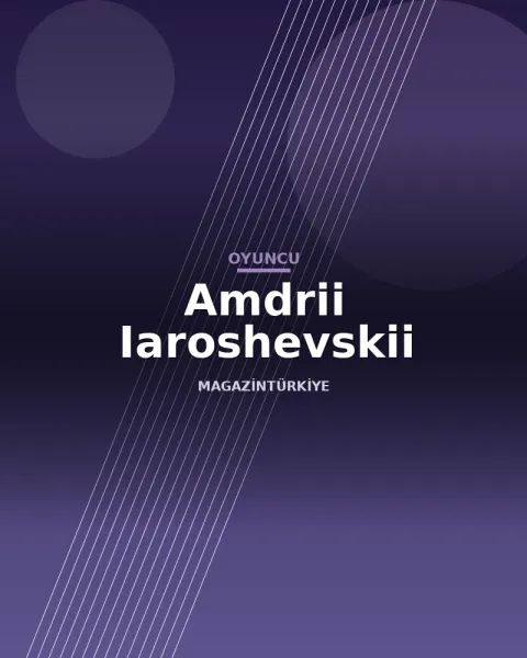 Amdrii Iaroshevskii profil görseli