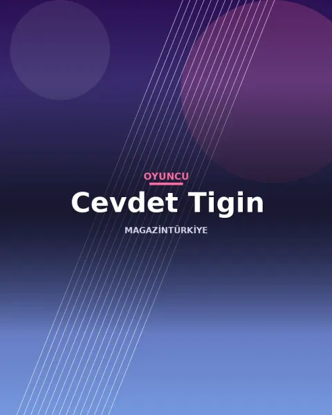 Cevdet Tigin profil görseli