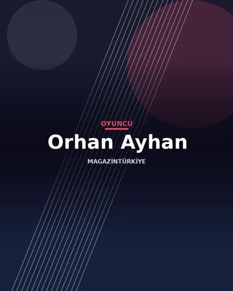 Orhan Ayhan profil görseli