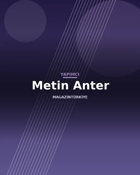 Metin Anter profil görseli