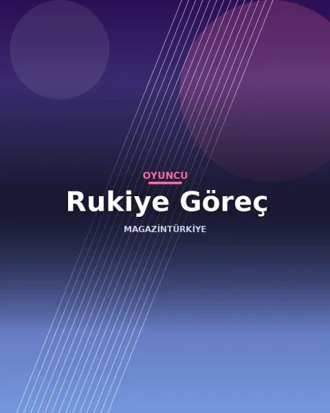 Rukiye Göreç profil görseli