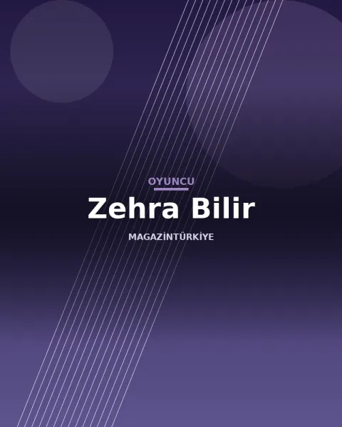 Zehra Bilir profil görseli