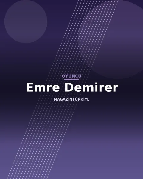 Emre Demirer profil görseli