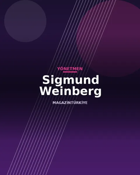 Sigmund Weinberg profil görseli