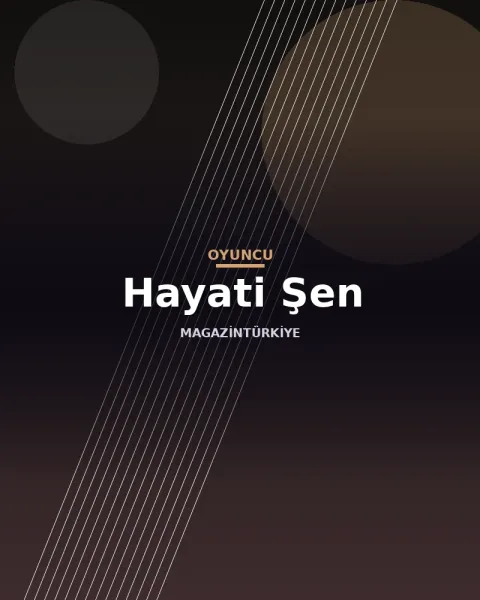 Hayati Şen profil görseli