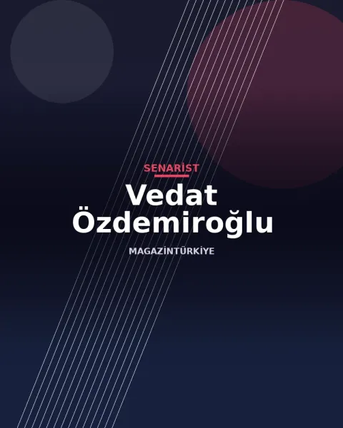 Vedat Özdemiroğlu profil görseli