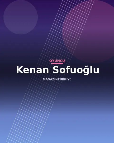 Kenan Sofuoğlu profil görseli