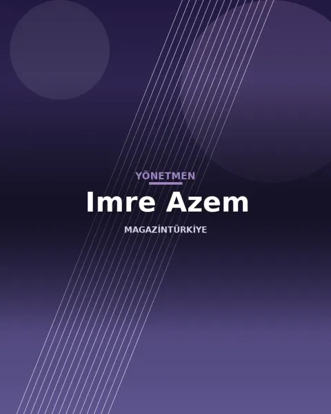Imre Azem profil görseli
