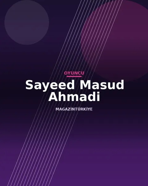 Sayeed Masud Ahmadi profil görseli