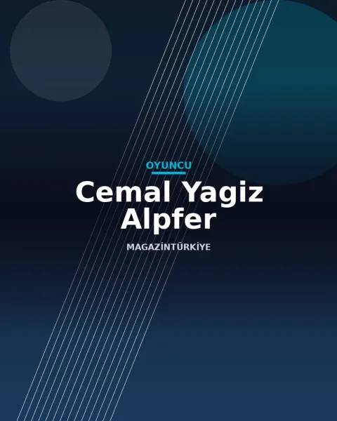 Cemal Yagiz Alpfer profil görseli