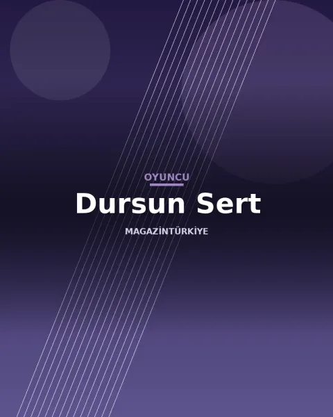 Dursun Sert profil görseli
