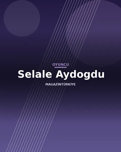 Selale Aydogdu profil görseli
