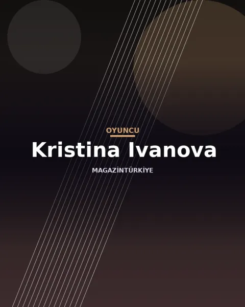 Kristina Ivanova profil görseli
