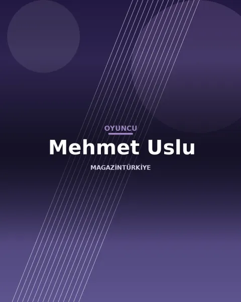 Mehmet Uslu profil görseli