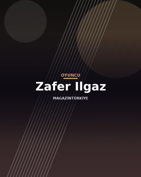 Zafer Ilgaz profil görseli