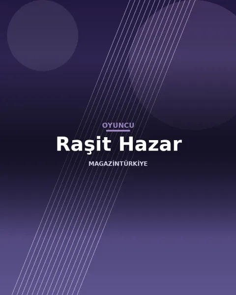 Raşit Hazar profil görseli