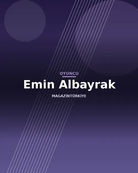 Emin Albayrak profil görseli