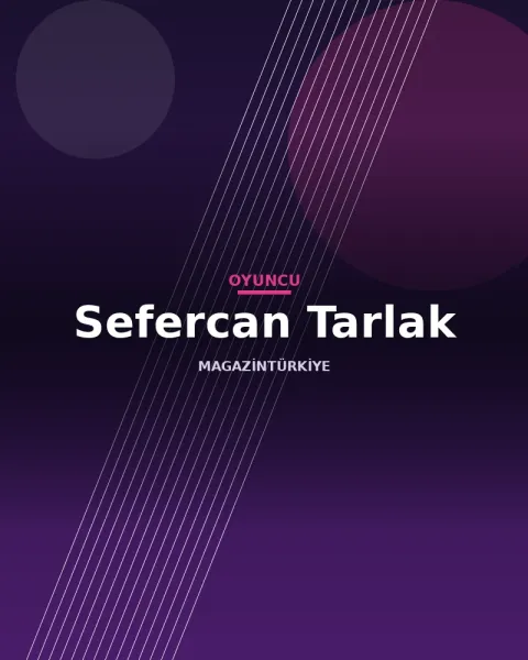 Sefercan Tarlak profil görseli